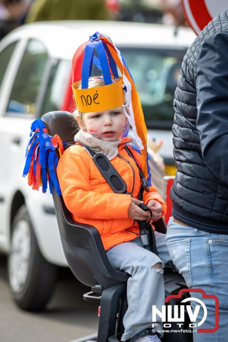’t Harde kleurt oranje, gezelligheid op z’n best tijdens Koningsdag 2026! - &copy; NWVFoto.nl